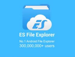 Aplikasi ES File Explorer