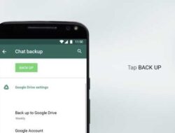 Cara Backup WhatsApp
