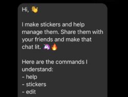 Dengan BOT Sticker WhatsApp Online