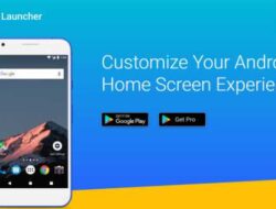 Dengan aplikasi Apx Launcher