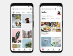 Fitur-Fitur Yang Dimiliki Pinterest