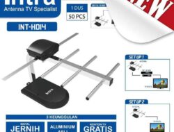 Intrasari Pertama Intra Antena TV Indoor Digital