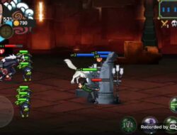 League of Ninja Moba Battle