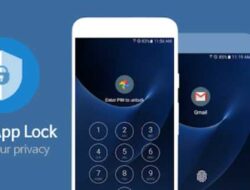 Melalui Aplikasi App Lock