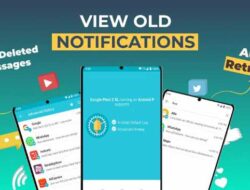 Menggunakan Aplikasi Notification History