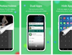 Menggunakan App Hider