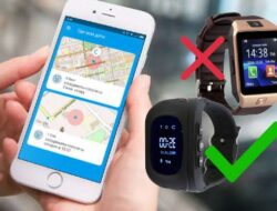Menggunakan Find My Kids- GPS Watch Ponsel
