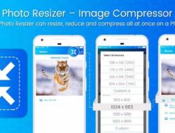 Menggunakan Situs Photo Resizer