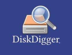 Pakai DiskDigger