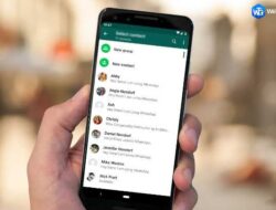 Pindahkan Daftar Kontak WA