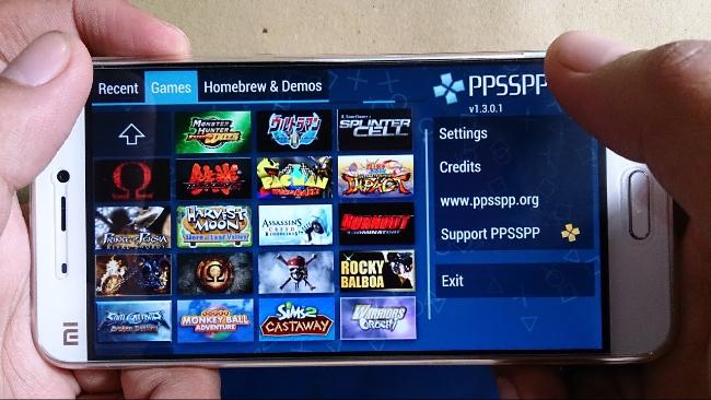 10 Game PPSSPP Terbaik Android & Laptop 2022