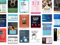 Aplikasi Poster Maker & Designer