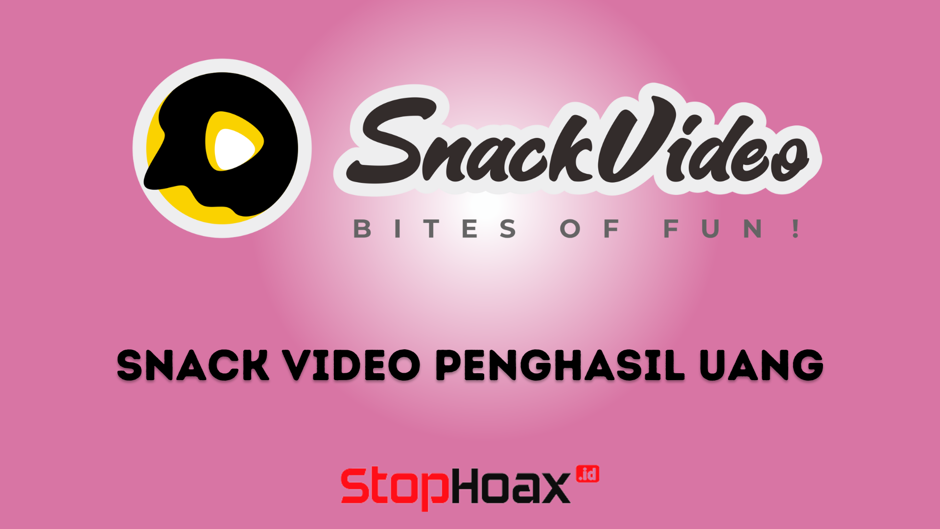 Aplikasi Snack Video Penghasil Uang Tanpa Undang Teman Langsung ke DANA