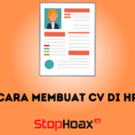 Cara Membuat CV di HP