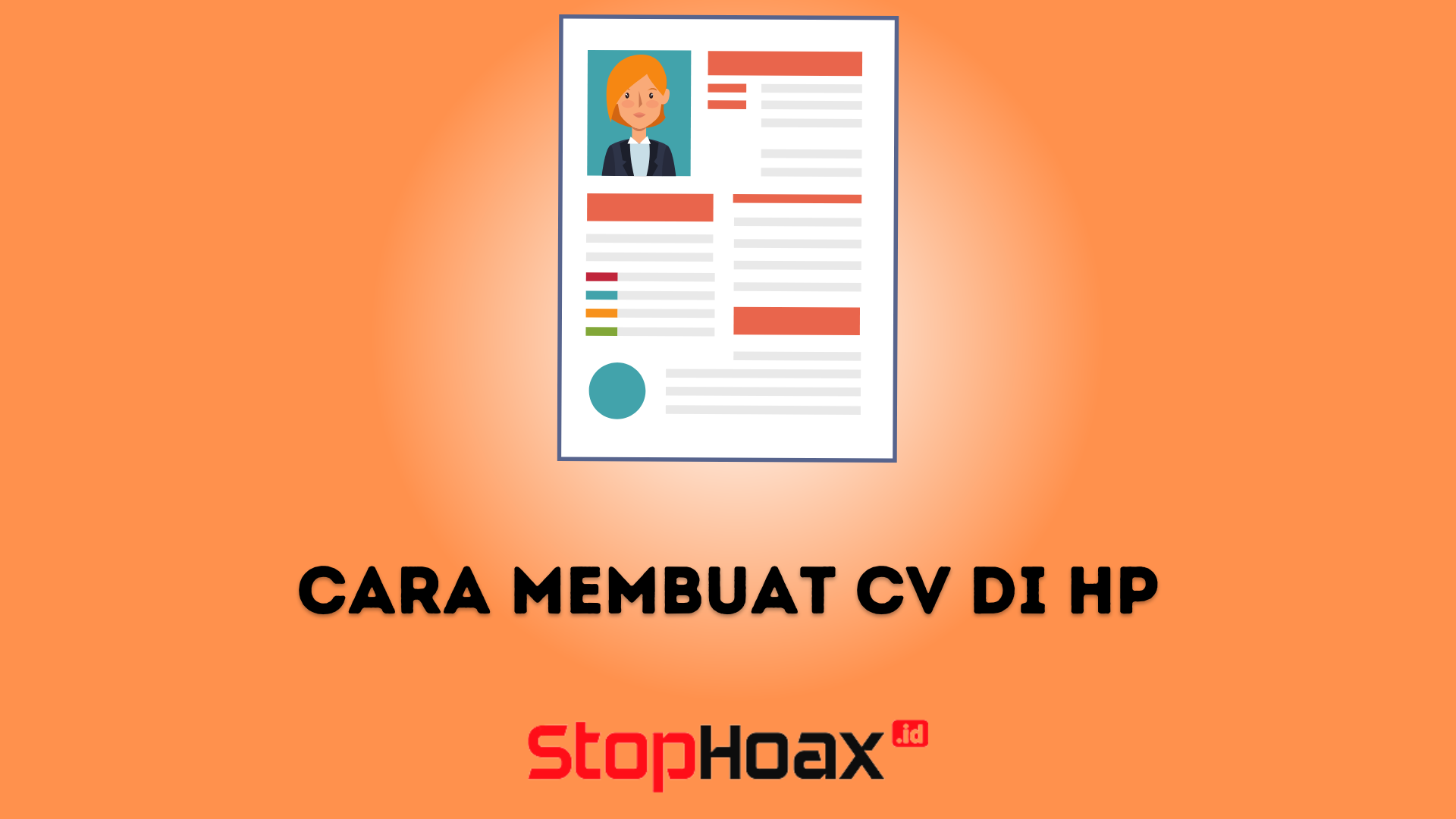 Cara Membuat CV di HP