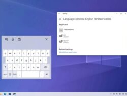 Cek Setting Keyboard