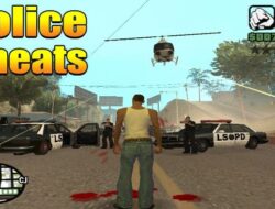 Cheat Polisi GTA