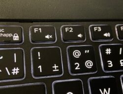 Mengaktifkan bluetooth pakai keyboard laptop