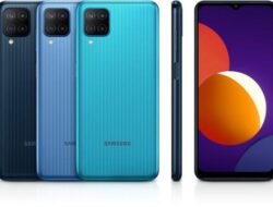 Samsung Galaxy M12 - Rp 1,6jutaan