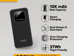 UNEED EasyBox A10 10.000mAh - Rp 95.000