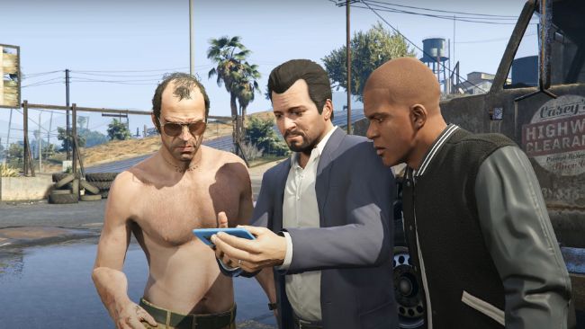 Update Cheat GTA San Andreas Android- Armor, Uang, Senjata, Makanan, Dll.