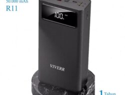 Viverr 50.000mAh - Rp 245.000