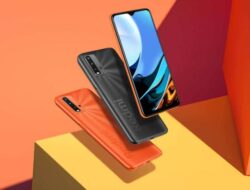 Xiaomi Redmi 9T - Rp 1,9jutaan