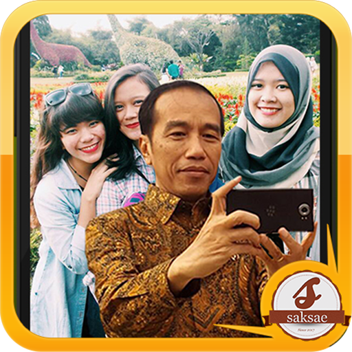 Yuk Coba Aplikasi Edit Foto Bersama Presiden Indonesia, Viral!