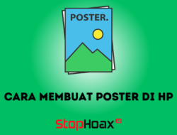 Cara Membuat Poster di HP