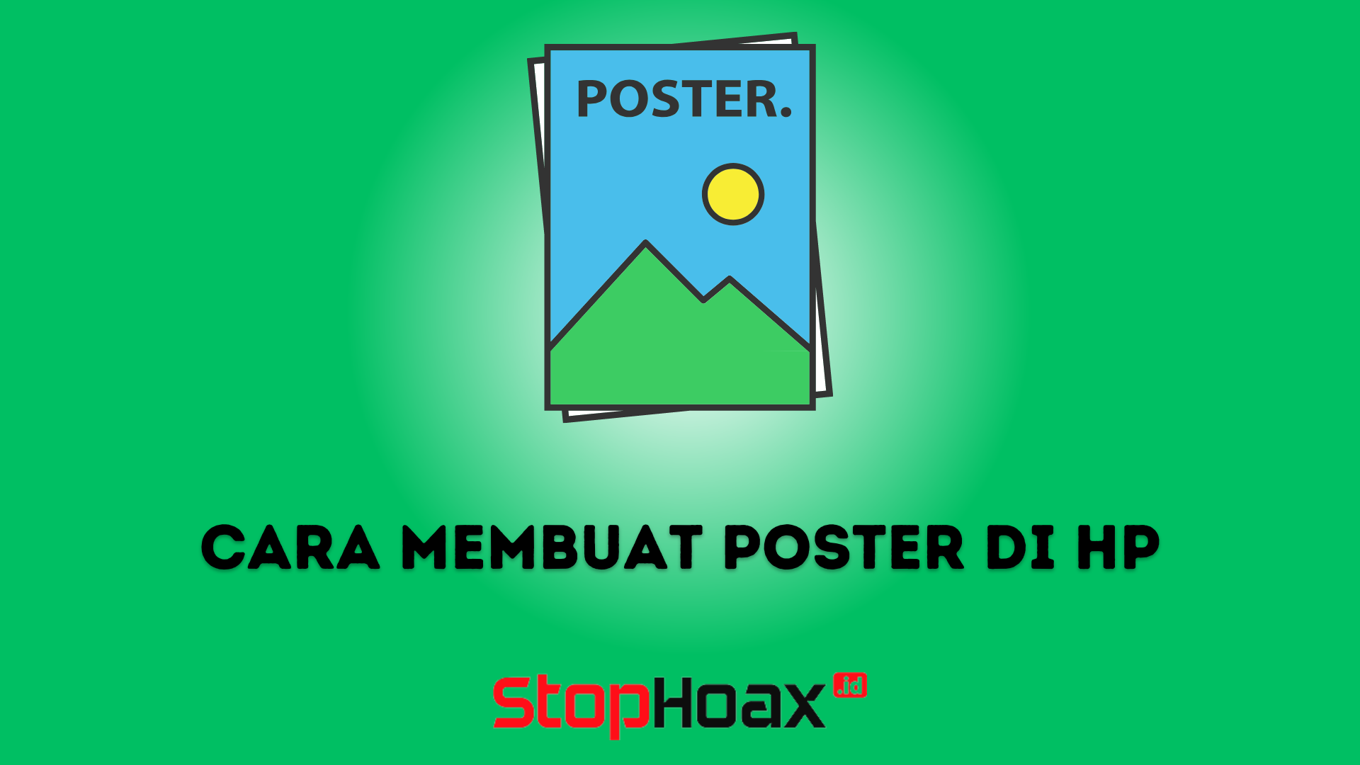 Cara Membuat Poster di HP