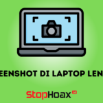 Cara Screenshot di Laptop Lenovo
