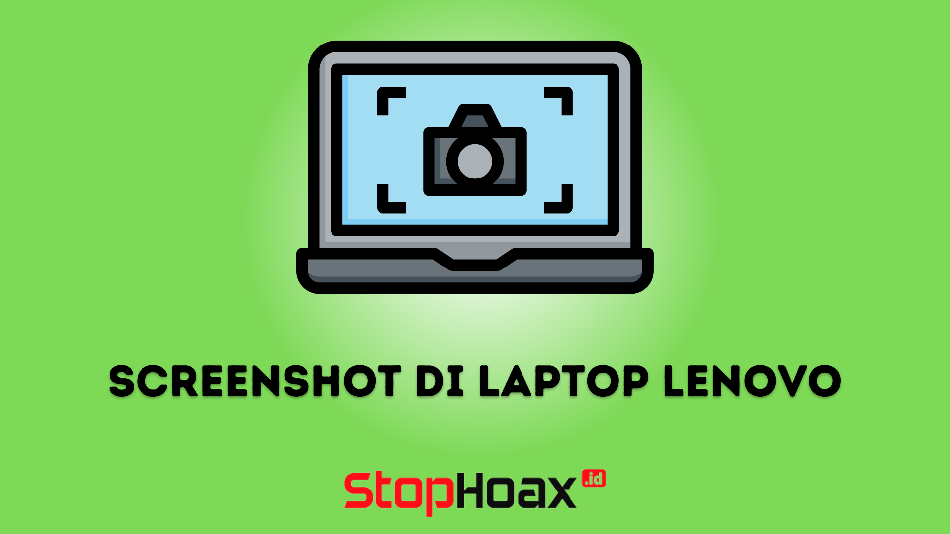 Cara Screenshot di Laptop Lenovo