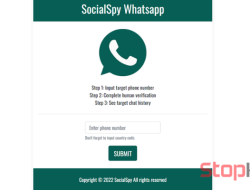 Apa itu SocialSpy WA Pro Apk