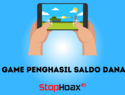 Rekomendasi Game Penghasil Saldo DANA Wajib Coba