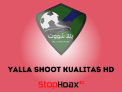 Yalla Shoot Kualitas HD Streaming Bola Gratis di Hp