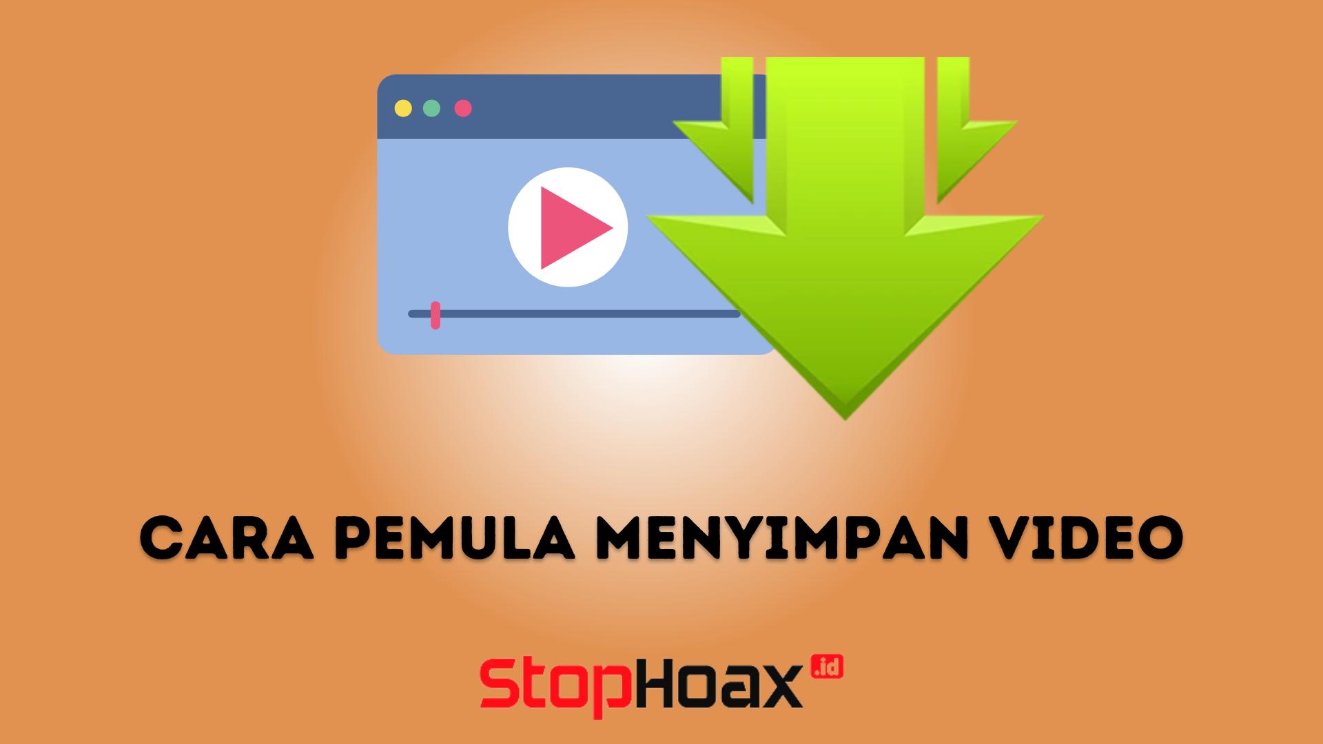 Cara Pemula Menyimpan Video dari YouTube dengan SaveFrom