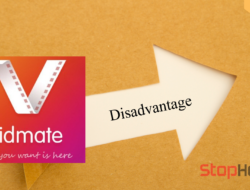 Kekurangan Vidmate Mod v5.0198