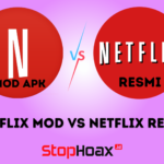 Netflix Mod APK vs Aplikasi Netflix Resmi Perbandingan dan Kelebihan