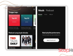 Buka Aplikasi Spotify Mod