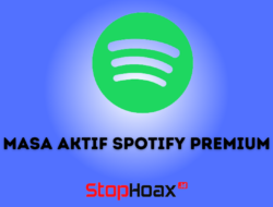 Cara Memperpanjang Masa Aktif Spotify Premium Gratis Secara Mudah Untuk Android