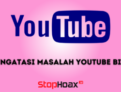 Cara Mengatasi Masalah YouTube Biru di Android Secara Mudah