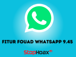 Fitur Fouad WhatsApp Fitur Baru di Android yang Harus Kamu Coba