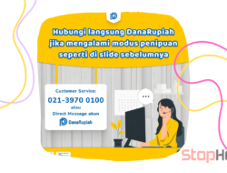 Hubungi Pihak Pemberi Pinjaman