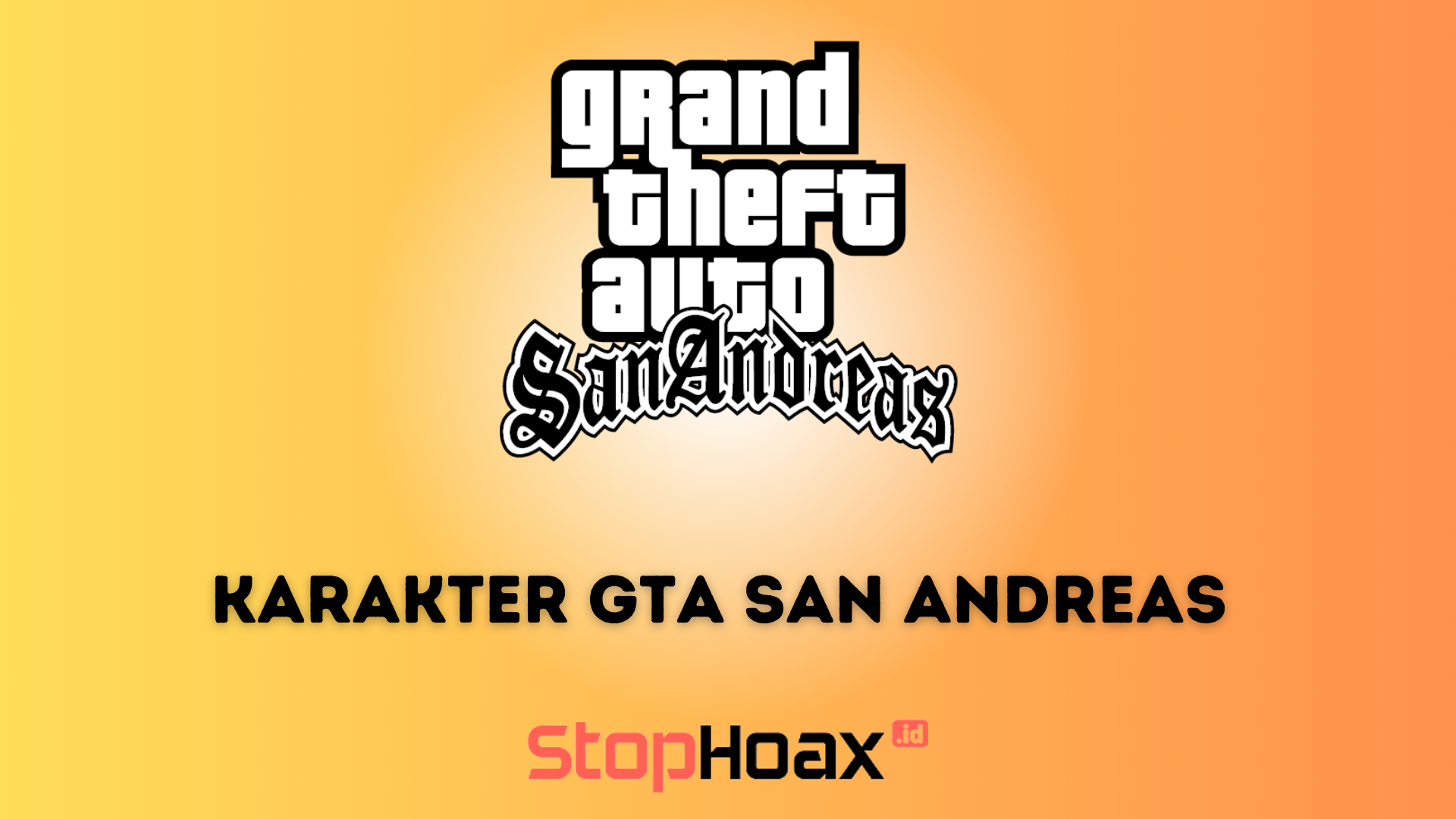 Karakter GTA San Andreas yang Paling Populer