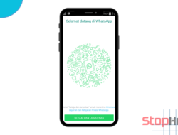 Masuk ke Akun WhatsApp Kamu