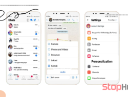 Mengkustomisasi WA Mod iOS di Android