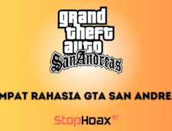 Tempat Rahasia GTA San Andreas yang Jarang Diketahui