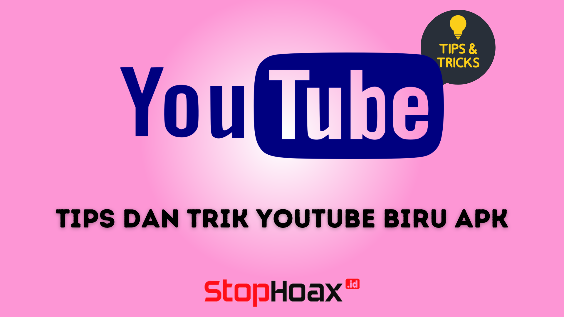 Tips dan Trik Menggunakan YouTube Biru APK untuk Menghemat Kuota Internet di Android