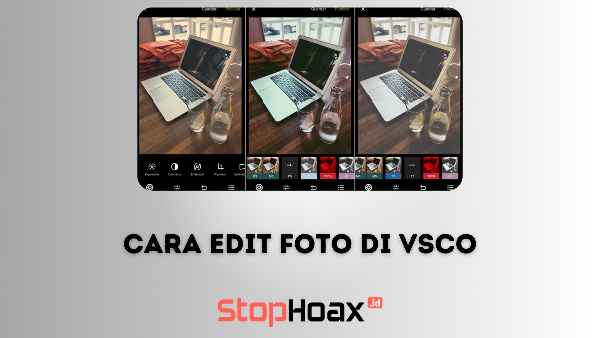 Dijamin Jadi Keren Cara Edit Foto di VSCO Ala Selebgram di Android dan iOS