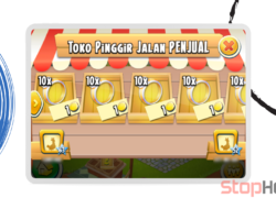 Menggunakan Koin